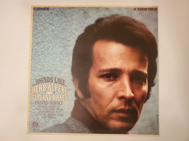 Herb Alpert & the Tijuana Brass Sounds Like vinyl record